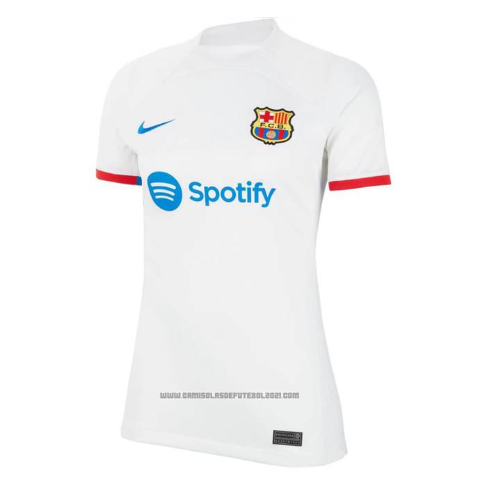 Camisola Barcelona 2º Mulher 2023-2024